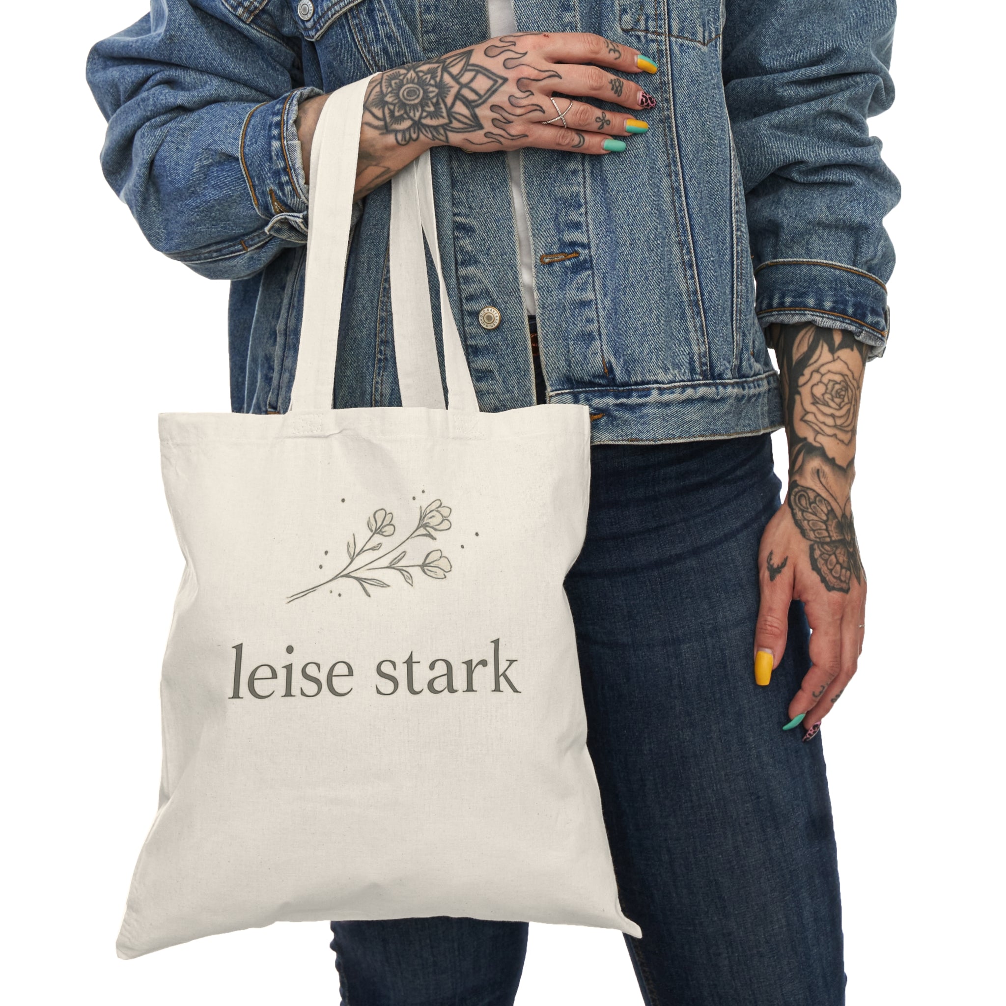 Natural Tote Bag leise stark