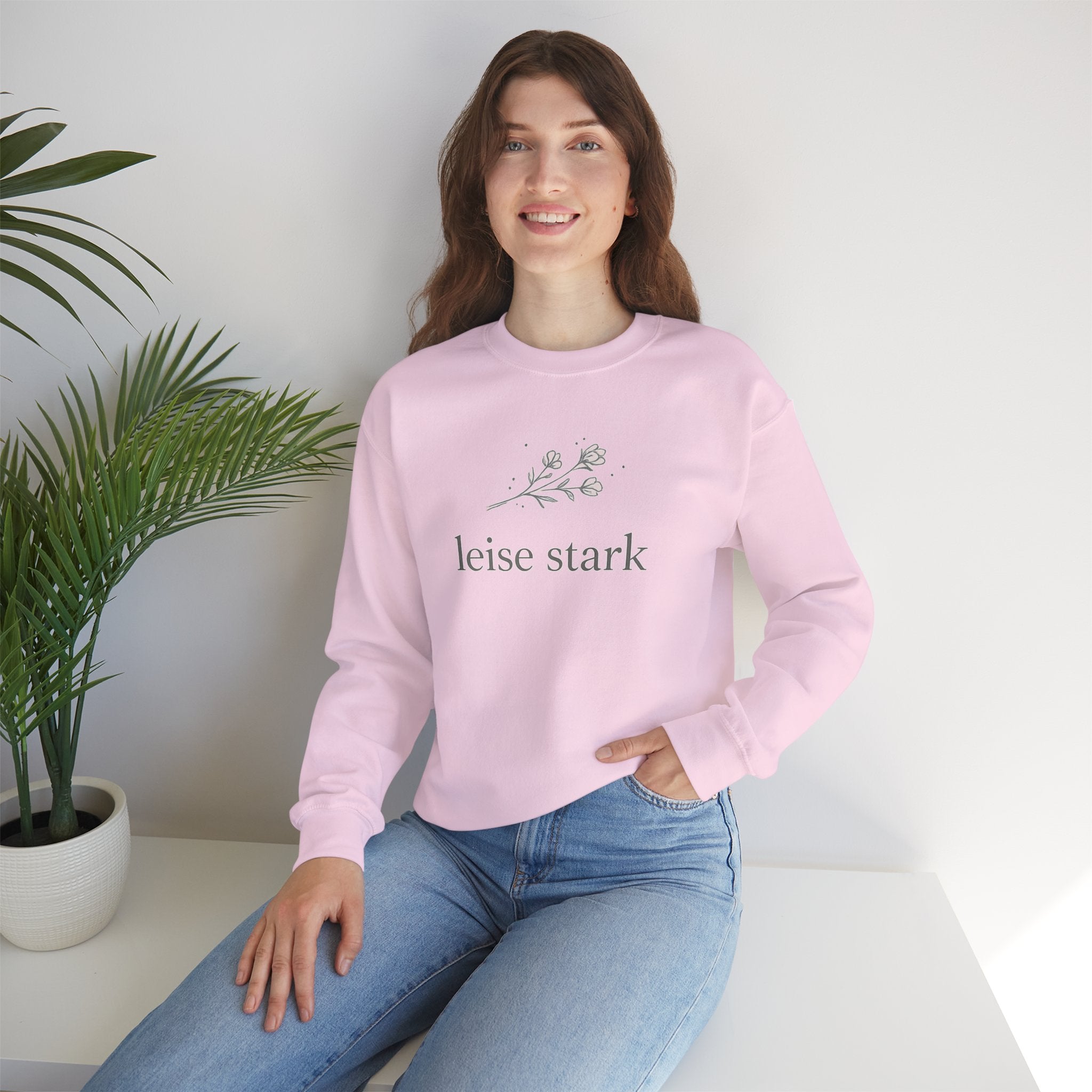Unisex Heavy Blend™ Crewneck Sweatshirt leise stark