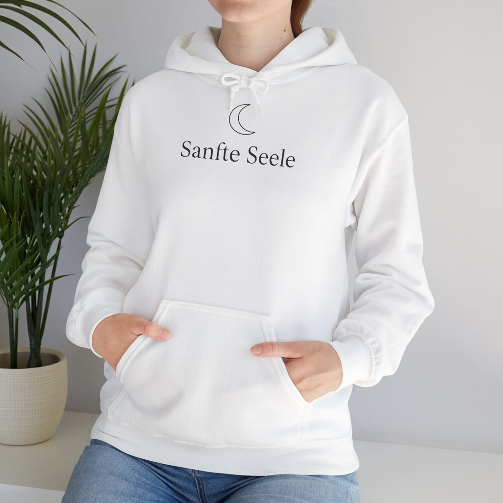 Sanfte Seele Unisex Hoodie aus weicher Baumwollmischung