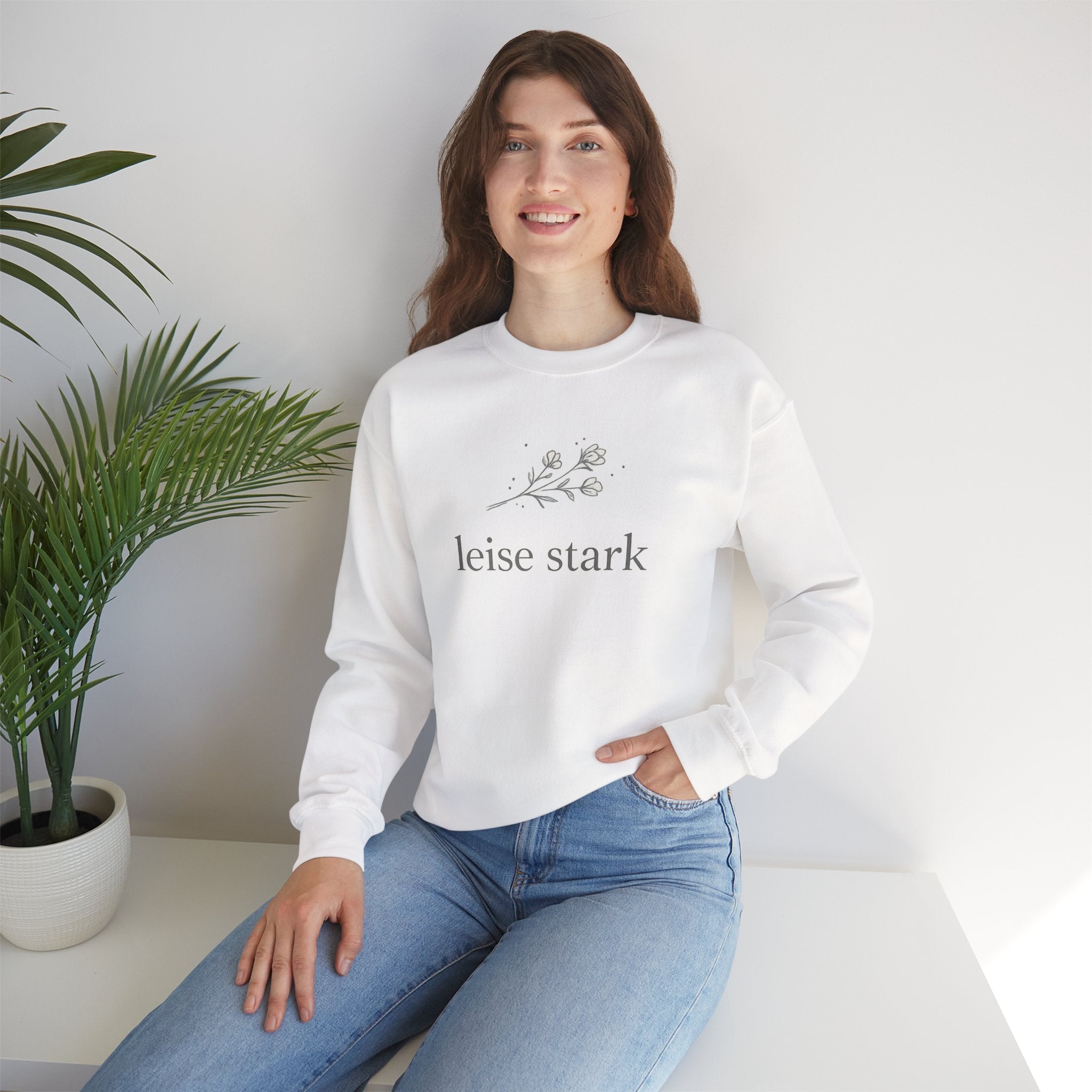 Unisex Heavy Blend™ Crewneck Sweatshirt leise stark