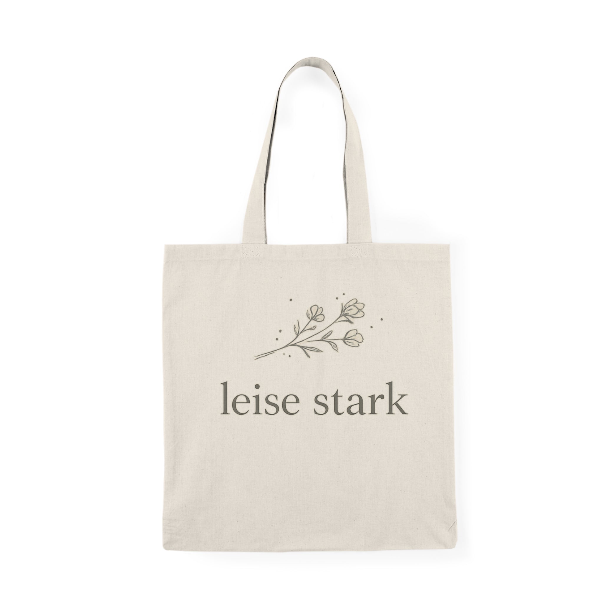 Natural Tote Bag leise stark