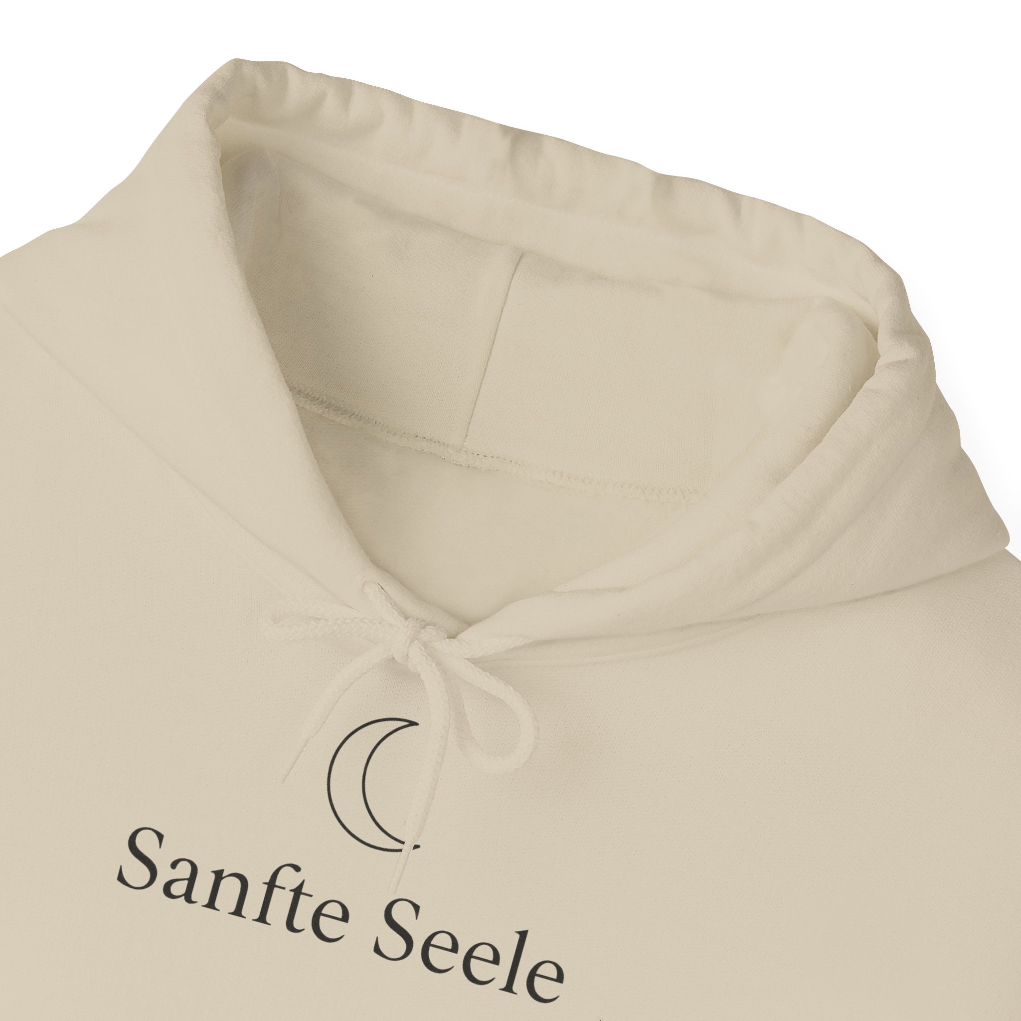 Sanfte Seele Unisex Hoodie aus weicher Baumwollmischung