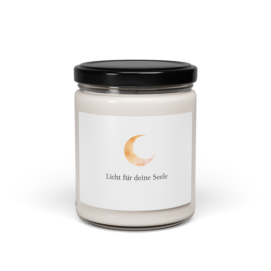 Scented Soy Candle, 9oz Licht für deine Seele