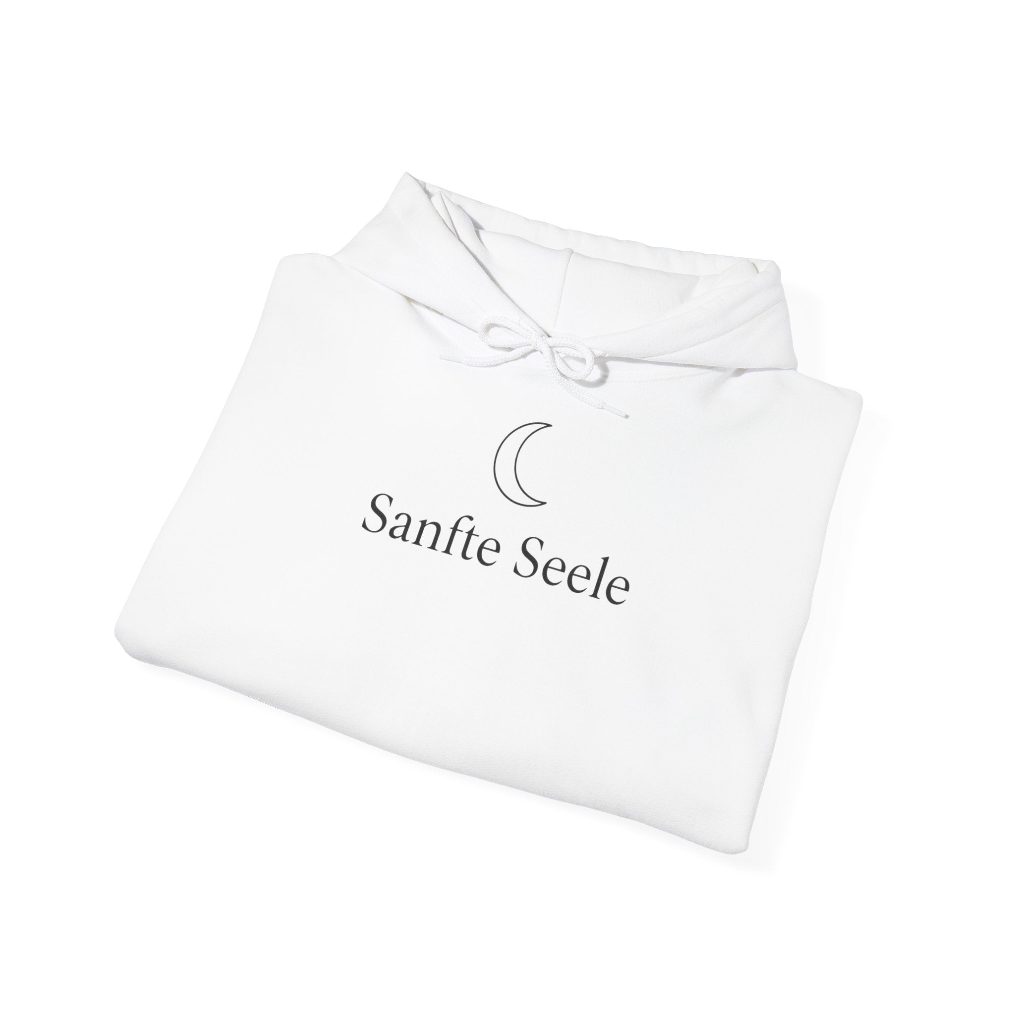 Sanfte Seele Unisex Hoodie aus weicher Baumwollmischung