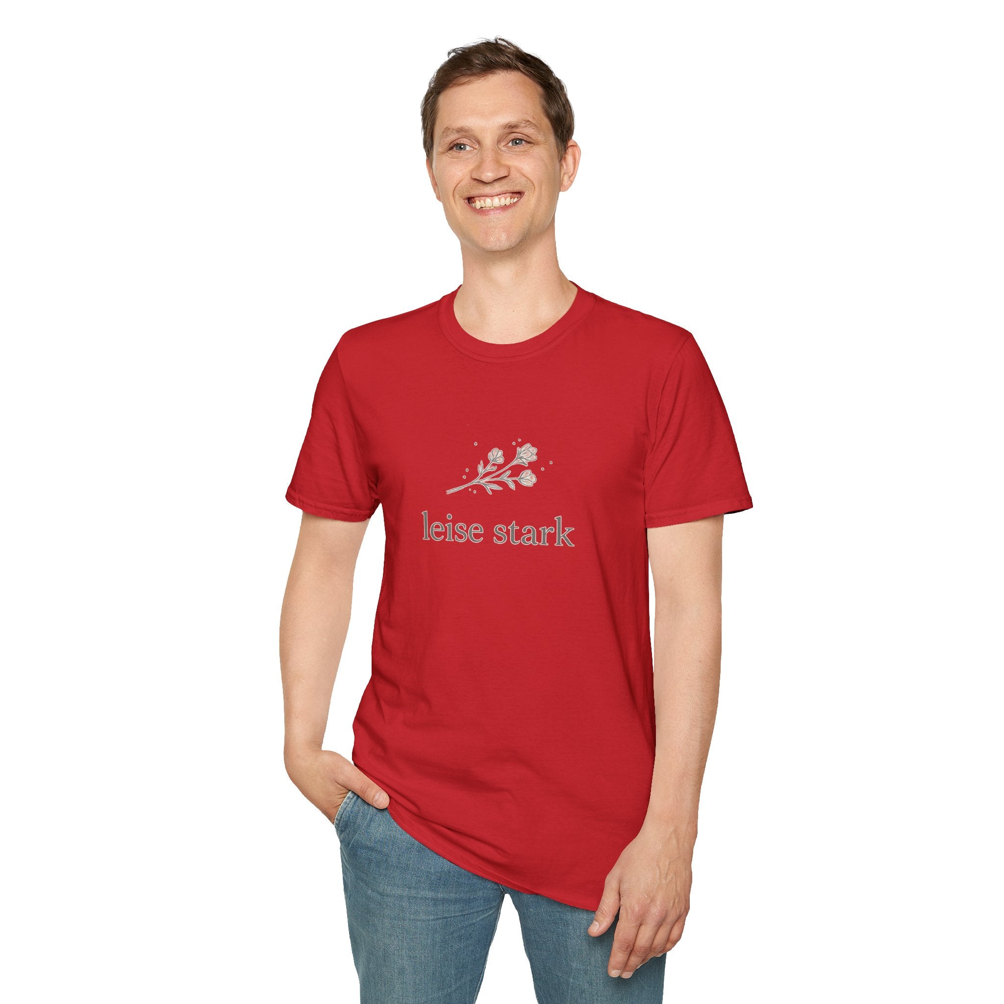 Unisex Softstyle T-Shirt leise stark