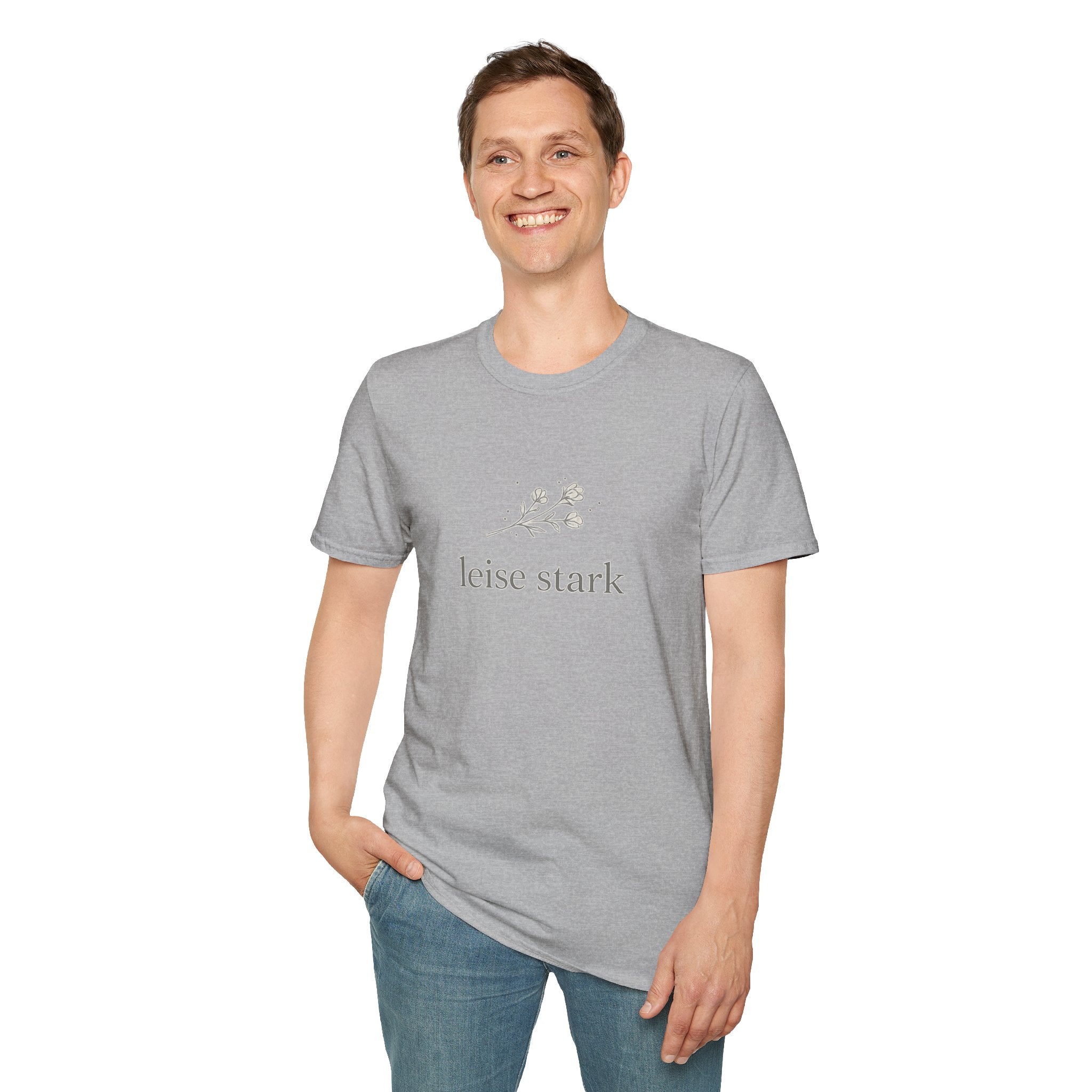 Unisex Softstyle T-Shirt leise stark