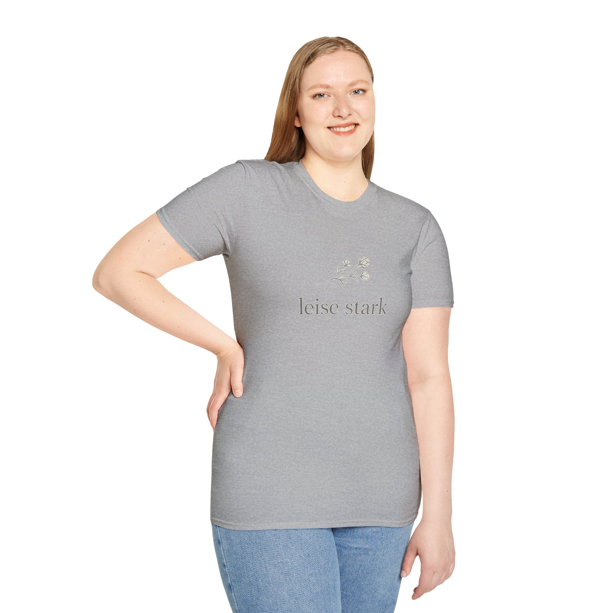 Unisex Softstyle T-Shirt leise stark
