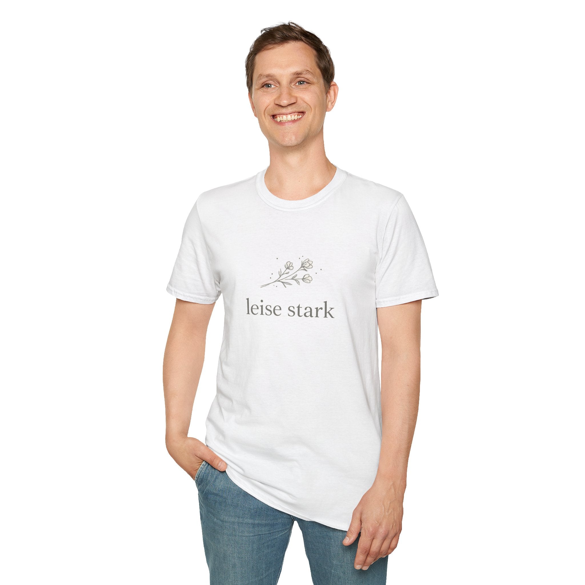 Unisex Softstyle T-Shirt leise stark